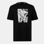 Ted Baker Тениска Ted Baker Men's Box Print Cotton Short Sleeve Crew Neck T-Shirt - Black