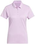 adidas Дамска блуза с яка Adidas Short Sleeve Performance Polo Shirt Womens - Clear Lilac