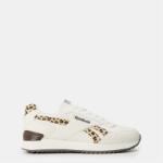 Reebok Дамски маратонки Reebok Royal Glide Ripple Clip Ladies Trainers - Chalk/Leopard