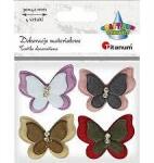  Pillangó Textil Dekoráció 4DB-OS Titanum (Kod producenta)