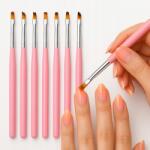 Profico Ombre Ecsetek 8 db-os Díszítő Készlet Ombre Árnyékolás