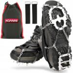 Koanni Erős Kramponok M-es Méret 36-40 Cipővédők Tüskék Láncok 18 Fog (wspinaczkowe antypoślizgowe nakładki)