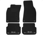  AUDI A6 C6 4F fekete velúrszőnyeg szett (34cm hátsó)