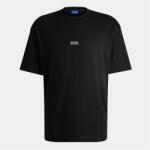 Hugo Тениска Hugo Mens HUGO Printed Logo Back T-Shirt with MCMXCIII text - Regular Fit - Black 002