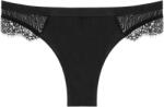 Adalet Flora Normal - menstruációs bugyi (fekete) - shop - 8 290 Ft