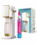 SodaStream Szódakészítő Gép művészi készlet 1 literes palack fehérarany patron (1013511485)