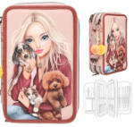 Depesche TOPModel 3 Emeletes Töltött Tolltartó FUR EVER FRIENDS (13673)