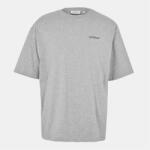 OFF WHITE Тениска OFF WHITE Men's Windy Arrow Skate Oversized T-Shirt - Light Grey/Blk