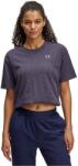 Under Armour Тениска Under Armour Women's Holiday Short-Sleeve T-Shirt - Blue