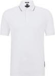 Boss Блуза с яка Boss Men's Penrose Ps Short Sleeve Polo Shirt - White