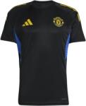 adidas Manchester United Cup Training Shirt 2025 2026 Adults - Black