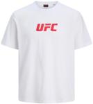 Jack and Jones Тениска Jack and Jones Men's UFC Regular Fit T-Shirt - Bright White
