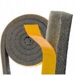 Bitmat Habszivacs szalag erkélyajtók ablakainak tömítéséhez 10mm x 10mm x 1m (Uszczelka gładka poliuretanowa 10x10x1000mm)