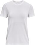 Under Armour Women's Seamless Stride Short-Sleeve Performance Running Top - White