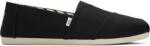 Toms Платнени обувки Toms Alpargata Canvas Shoes - Black/Wht