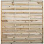  Klassik kerítés, mikrobordás 180x180 cm