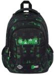 St. Majewski St. Right iskolatáska, hátizsák 3 rekeszes - Green Game (681516)