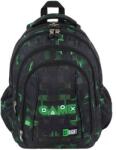 St. Majewski St. Right ergonomikus iskolatáska, hátizsák - Green Game (681509)