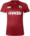 Canterbury Дамска тениска Canterbury British and Irish Lions 2024 Superlight Training T-Shirt Womens - Red Dahlia