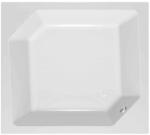  Samson 180x160/m beépíthető fürdőkád vital masszázsrendszerrel, le- és túlfolyóval (513930)