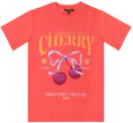 Biba Тениска Biba Women's Oversized Graphic T-Shirt - cherry