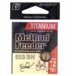 Robinson Haczyki Titanium Method Feeder 503 nr10 10szt (02-P-503BN-10)