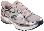 Skechers Маратонки Skechers Women's Metallic Overlay Mesh Slip On Trainers - Rose