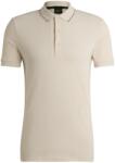 Boss Блуза с яка Boss Men's HBG Paule 4 Polo Shirt Premium Craftsmanship - Open White