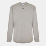 Off White Тениска Off White Men's - Skate Long Sleeve T-Shirt - Grey/Black