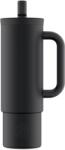 24Bottles 24 Bottles - 800ml Straw Cup Bögre Szívószállal - Tuxedo Black (24B2234)