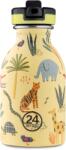 24Bottles 24 Bottles - 250ml Gyerek Kulacs - Jungle Friends (24B2057)
