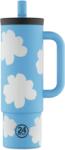 24Bottles 24 Bottles - 800ml Straw Cup Bögre Szívószállal - Daydreaming (24B2241)