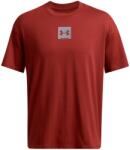 Under Armour Тениска Under Armour Men's Box Logo Regular Fit T-Shirt - Orange