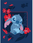 Aymax Disney Lilo és Stitch, A csillagkutya Aloha flanel takaró 110x150cm (AYM450543)