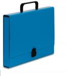 Pastello Aktatáska Fogantyúval A4 4cm Kék Pastello (5902385951005)