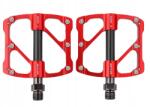 GUB Kerékpár pedálok Gub GC070 platform mtb karbon (Pedały platformowe GUB GC070 MTB czerwone)