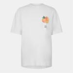 Hugo Тениска Hugo Men's Dartiee Red Cotton T-Shirt - Natural 102
