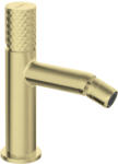  Silia Hexa bidé csaptelep, szálcsiszolt arany (BHS_R30M)