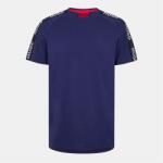 Hugo Мъжка тениска Hugo HUGO Mens T-Shirt with Logo Signature Tape Detail - Navy 405