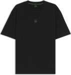 Boss Тениска Boss Men's Future Green Cotton Short Sleeve Oversized T-Shirt - Black