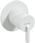  Silia falsík alatti zuhany csaptelep váltó nélkül, fehér (BQS_A44L)