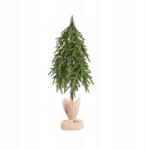 Homla Hector karácsonyfa zöld, juta mintás 49 cm Homla (233189)