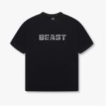 Beast Тениска Beast Camo Core T-Shirt - Black