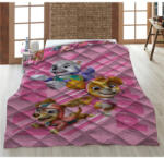 Aymax Mancs Őrjárat Boss steppelt ágytakaró, paplan 140x200cm (AYM450208)