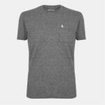 Jack Wills Тениска Jack Wills Ayleford Logo T Shirt - Black