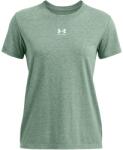 Under Armour Тениска Under Armour Women's Rival Core Short-Sleeve Oversized T-Shirt - Green