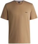 Boss Тениска Boss Mens BOSS Bodywear Mix & Match Premium Cotton T-Shirt with Logo Detail - Beige 260