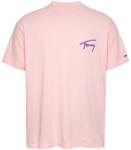 Tommy Jeans Тениска Tommy Jeans Men's Faded Graphic T-Shirt - Precious Pink
