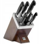 ZWILLING 5 db-os késkészlet Four Star Zwilling önélező blokkban (35145-000-0)