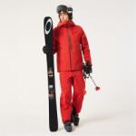 Oakley Яке Oakley Men's Canopy Insulated DWR Long Sleeve Ski Jacket - Red